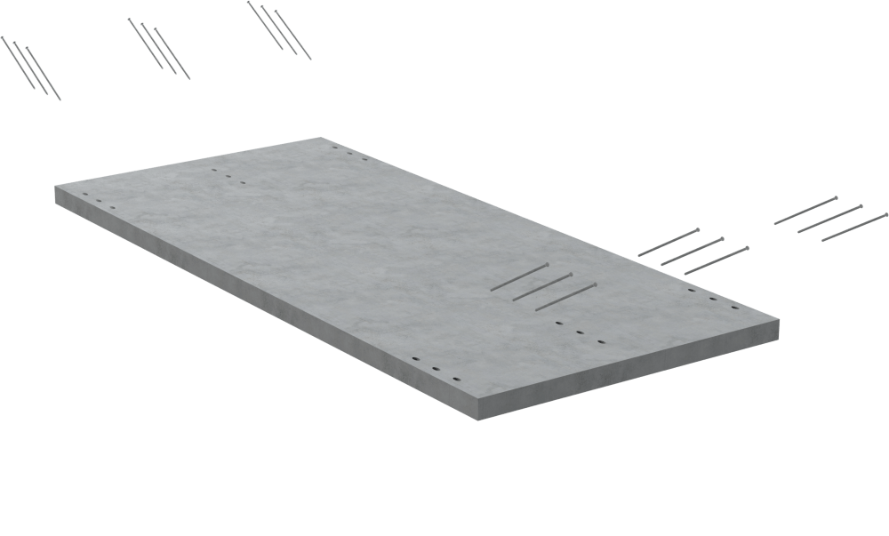 Hybrid Betonlayer, HYB-C, Oberndorfer Hybrid Systems