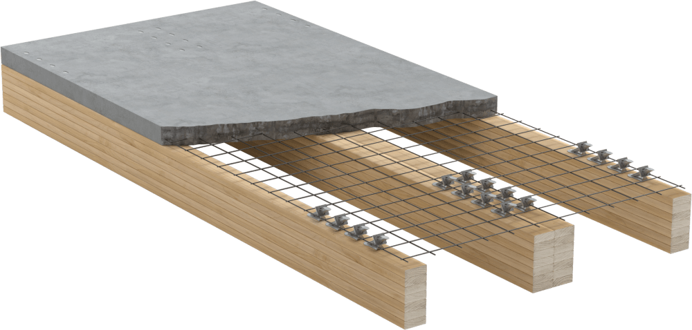 Hybrid-Balkendecke, Oberndorfer Hybrid Systems