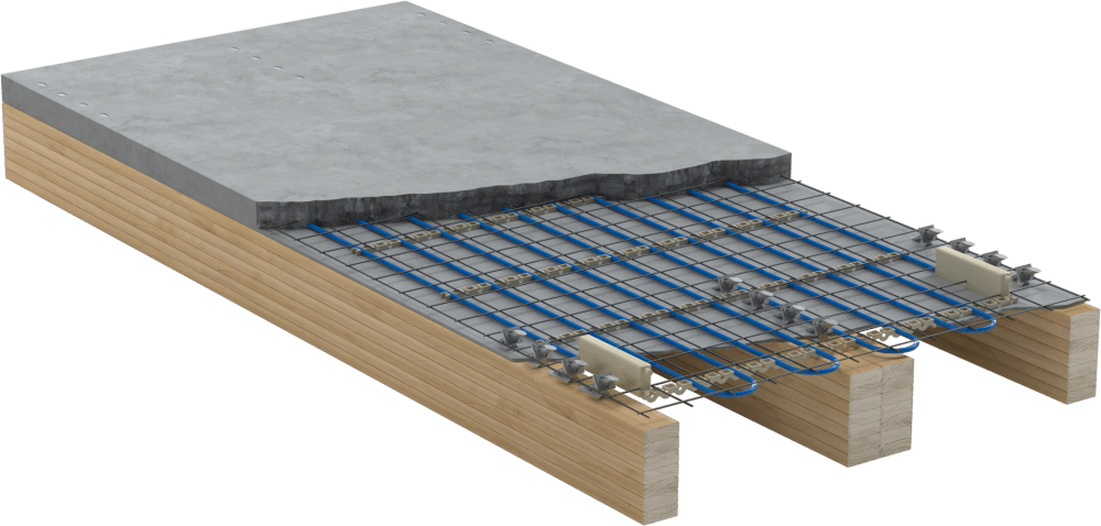 Hybrid-Balkendecke Cool, HYB-B COOL, Oberndorfer Hybrid Systems