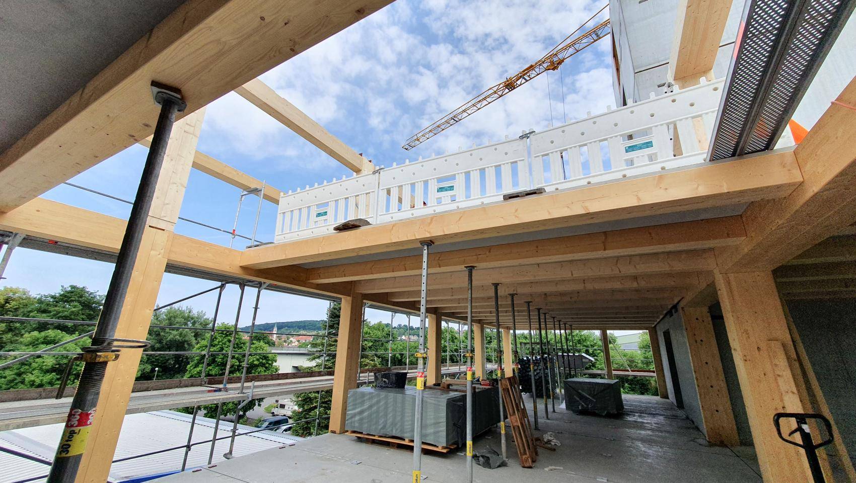 Meleo Tübingen Einbau Decke