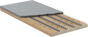 Hybrid-Dippelbaumdecke