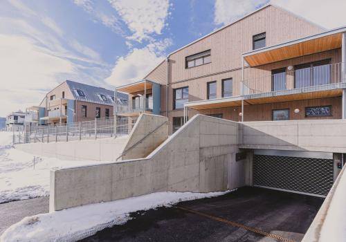 Multistory housing