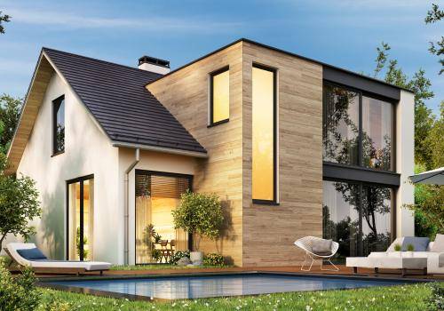 Single family house
