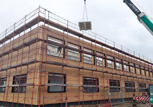 Fliegerhorst, Langenlebarn