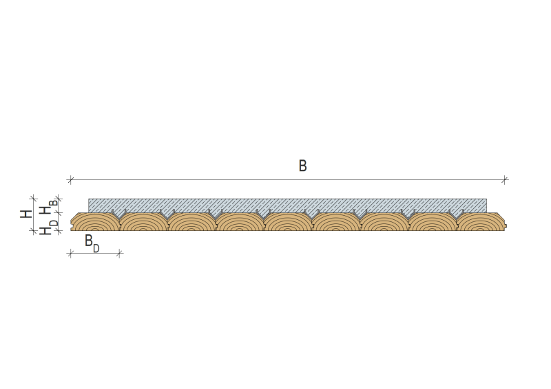 Hybrid-Dippelbaumdecke HYB-D, Oberndorfer Hybrid Systems