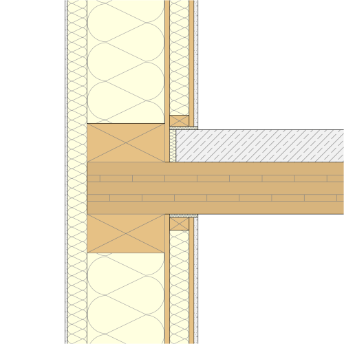 Ziegel-Hybrid-Flachdecke-Detail