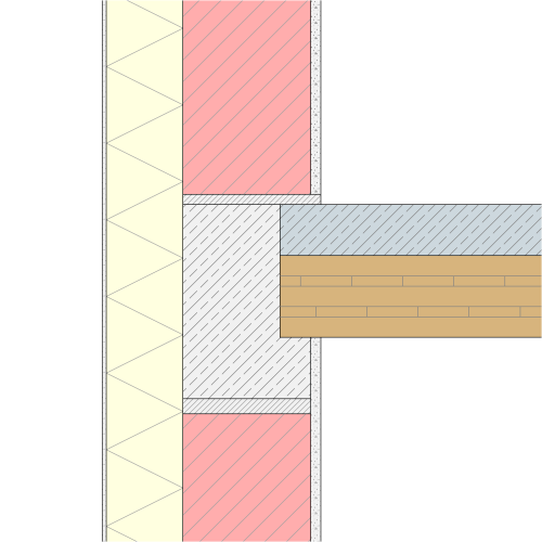 Ziegel-Hybrid-Flachdecke-Detail